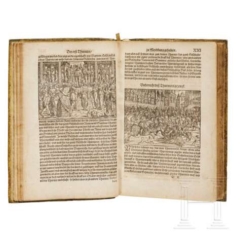 Heinrich Rüxner - "Thurnierbuch", Frankfurt am Main, 1566 - фото 2