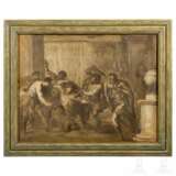 Ölstudie von Gaspare Diziani (1689-1767) - Die Ermordung Caesars - Foto 1
