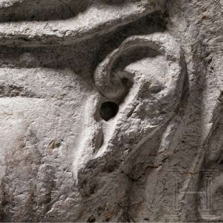 Kapitell in Kopfform, Italien, 14./15. Jahrhundert - Foto 8