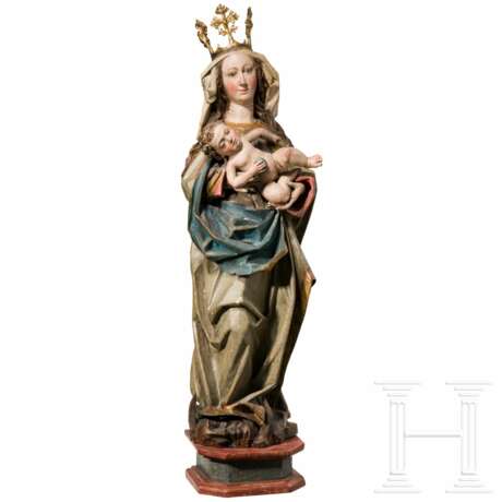 Spätgotische Madonna, Oberösterreich, um 1480 - photo 4
