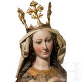 Spätgotische Madonna, Oberösterreich, um 1480 - photo 8