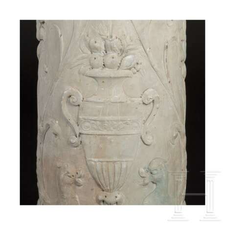 Renaissance-Säule aus Carrara-Marmor, Italien, 16. Jahrhundert - photo 11