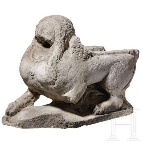 Wasserspeier in Form einer Sphinx, Frankreich oder Italien, 16. Jahrhundert - photo 1