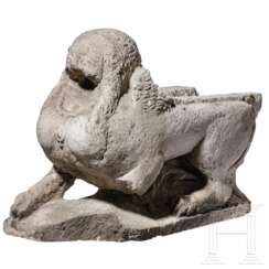 Wasserspeier in Form einer Sphinx, Frankreich oder Italien, 16. Jahrhundert