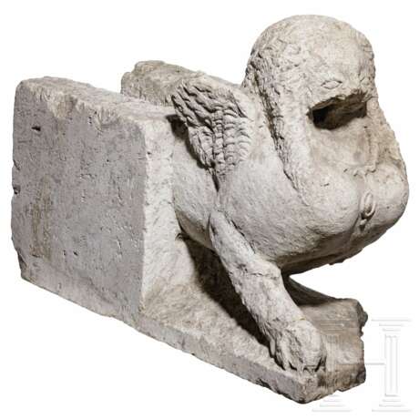 Wasserspeier in Form einer Sphinx, Frankreich oder Italien, 16. Jahrhundert - photo 2