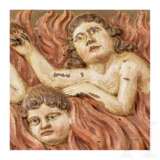 Ein Paar Reliefschnitzereien der armen Seelen im Fegefeuer, Italien, 17. Jahrhundert - фото 3