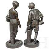 Charles Cumberworth (1811-52) – zwei Bronzefiguren - photo 3