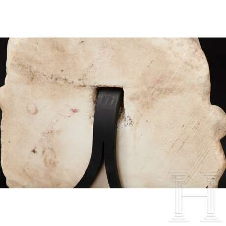 Brunnenmaske aus Marmor, Italien, 16./17. Jahrhundert - photo 8