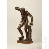 "Tanzender Faun" – klassizistische Bronze, Italien, 19. Jahrhundert - photo 2