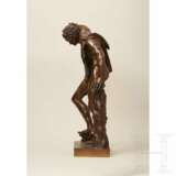 "Tanzender Faun" – klassizistische Bronze, Italien, 19. Jahrhundert - фото 3