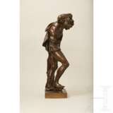 "Tanzender Faun" – klassizistische Bronze, Italien, 19. Jahrhundert - photo 5