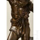 "Tanzender Faun" – klassizistische Bronze, Italien, 19. Jahrhundert - фото 8