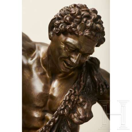 "Tanzender Faun" – klassizistische Bronze, Italien, 19. Jahrhundert - фото 9