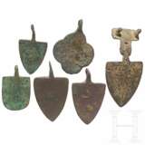 Sammlung emaillierter Turnieranhänger, England, 13./14. Jahrhundert - Foto 2