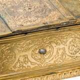 Vergoldetes und geätztes Renaissance-Kästchen, deutsch, um 1560 - Foto 4
