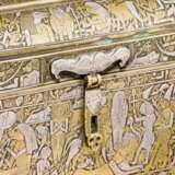 Außergewöhnliches Kästchen im Stil der Retoure d'Egypte, Frankreich, 19. Jahrhundert - Foto 5
