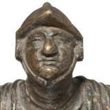 Bronzener Türknauf in Form einer Soldatenbüste, Italien, um 1600 - фото 4
