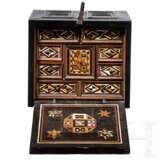 Ebenholzfurniertes Kabinettkästchen mit geometrischem Dekor, Nürnberg, um 1600 - photo 1