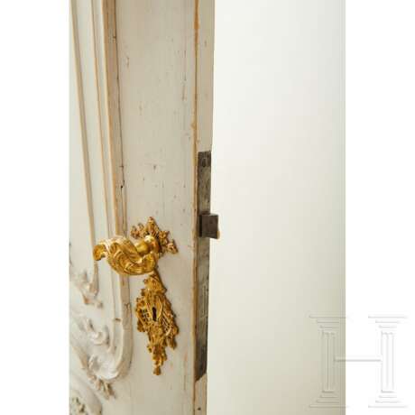 Hochfeine Rokoko-Türen aus Schloss Bruchsal, süddeutsch, um 1740 - photo 9