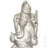 Ganesha-Figurine aus Bergkristall, Indian/Nepal, um 1900 - photo 2