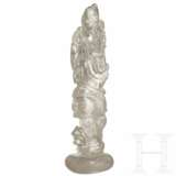 Ganesha-Figurine aus Bergkristall, Indian/Nepal, um 1900 - фото 4