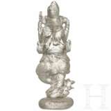 Ganesha-Figurine aus Bergkristall, Indian/Nepal, um 1900 - photo 5
