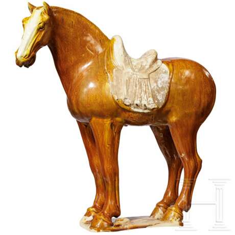 Großes glasiertes Pferd, China, Tang-Dynastie (618-906) - photo 6