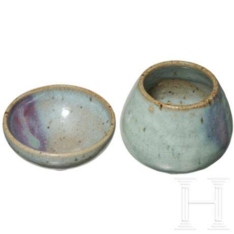 Teeschale und Vase, China, 12. - 13. Jahrhundert - Foto 3