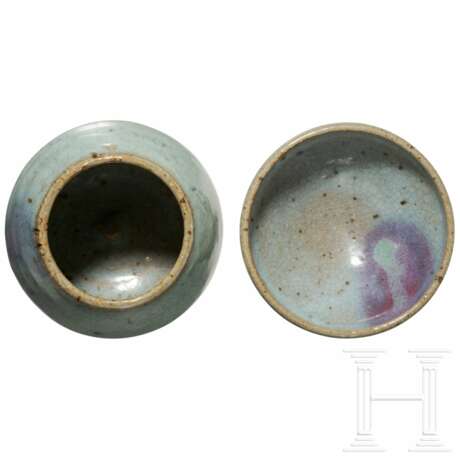 Teeschale und Vase, China, 12. - 13. Jahrhundert - Foto 4