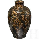Vase mit geflecktem Dekor, China, 12. - 13. Jahrhundert - Foto 1