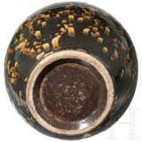 Vase mit geflecktem Dekor, China, 12. - 13. Jahrhundert - Foto 4