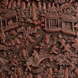 Lackteller, China, späte Qing-Dynastie - Foto 4