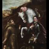 Der Heilige Franziskus und der Heilige Georg - Foto 1