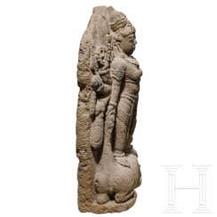 Relief der Göttin Kali, Java, 13./14. Jahrhundert
