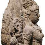 Relief der Göttin Kali, Java, 13./14. Jahrhundert - Foto 4