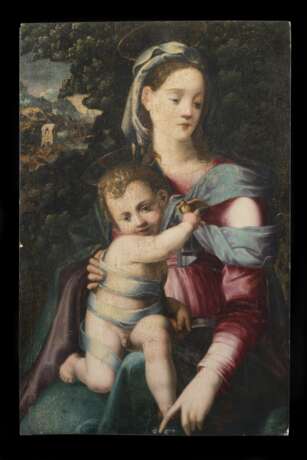 Michele Tosini ( 1530 Florenz - 1577 ebenda - Foto 1