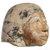 Imset-Kanopendeckel, Kalkstein, Ägypten, 2. - 1. Jahrtausend vor Christus - Foto 2