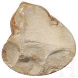Imset-Kanopendeckel, Kalkstein, Ägypten, 2. - 1. Jahrtausend vor Christus - Foto 5