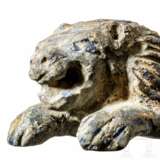Lapislazuli-Löwenminiatur, elamitisch, 3. Jahrtausend vor Christus - photo 8