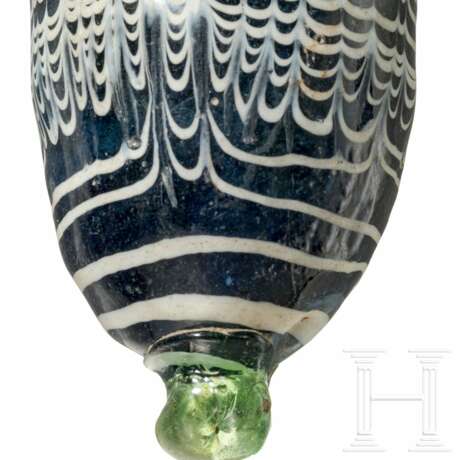 Polychromer Glas-Amphoriskos, hellenistisch, östlicher Mittelmeerraum, 2. - Mitte 1. Jahrhundert vor Christus - фото 6