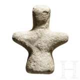 Frauenidol, Marmor, Vorderasien, 4. - 3. Jahrtausend vor Christus - photo 4