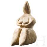 Idol der Tell-Halaf-Kultur aus Marmor, 4. Jahrtausend vor Christus - photo 2
