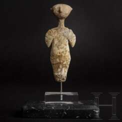 Kilia-Idol, Marmor, Anatolien, 3. Jahrtausend vor Christus