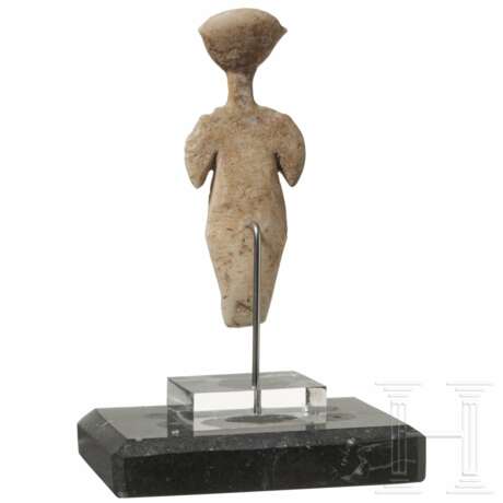 Kilia-Idol, Marmor, Anatolien, 3. Jahrtausend vor Christus - Foto 5