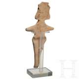 Weibliches Astarte-Idol, Terrakotta, hethitisch, 2. Jahrtausend vor Christus - photo 4