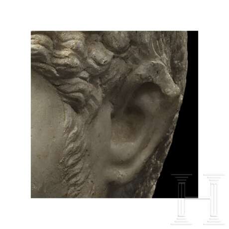 Marmorportrait des Kaisers Caracalla, 205 - 209 n. Chr. - фото 6