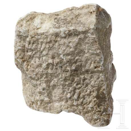 Fragment eines Marmorsarkophages, römisch, 1. - 2. Jahrhundert - фото 4