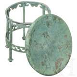 Exzellent erhaltener Rundhocker, Bronze, römisch, 1. Jahrhundert - Foto 5