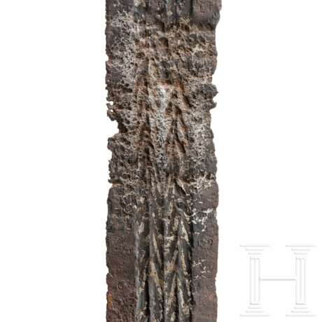 Museales Schwert vom Typ Lauriacum-Hromovka mit militärischen Insignien, römisch, spätes 2. - 1. Hälfte 3. Jahrhundert - фото 6