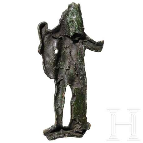 Bronzefigur des Herkules, römisch, 2. - 3. Jahrhundert - photo 3
